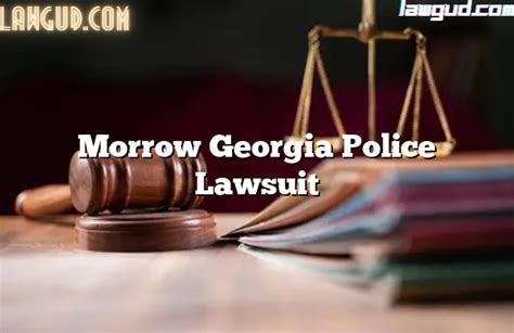 jessy cortez|morrow ga police lawsuit.